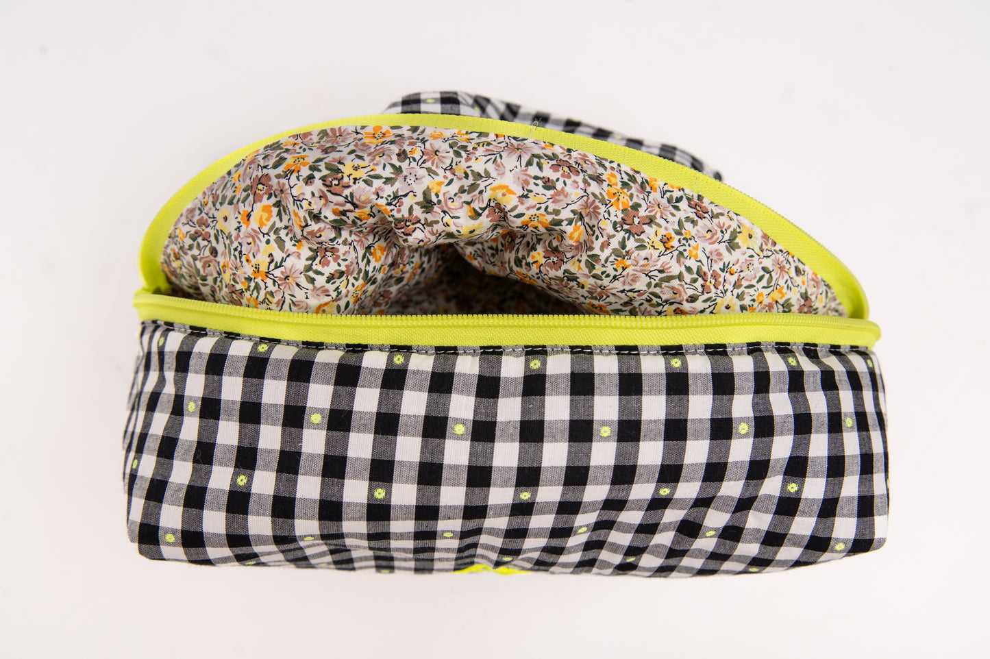 Neceser Vichy Seersucker Mdm 2406 Black