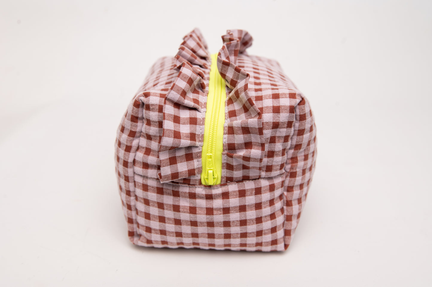 Neceser Vichy Seersucker Volantes Mdm 8716 Argile