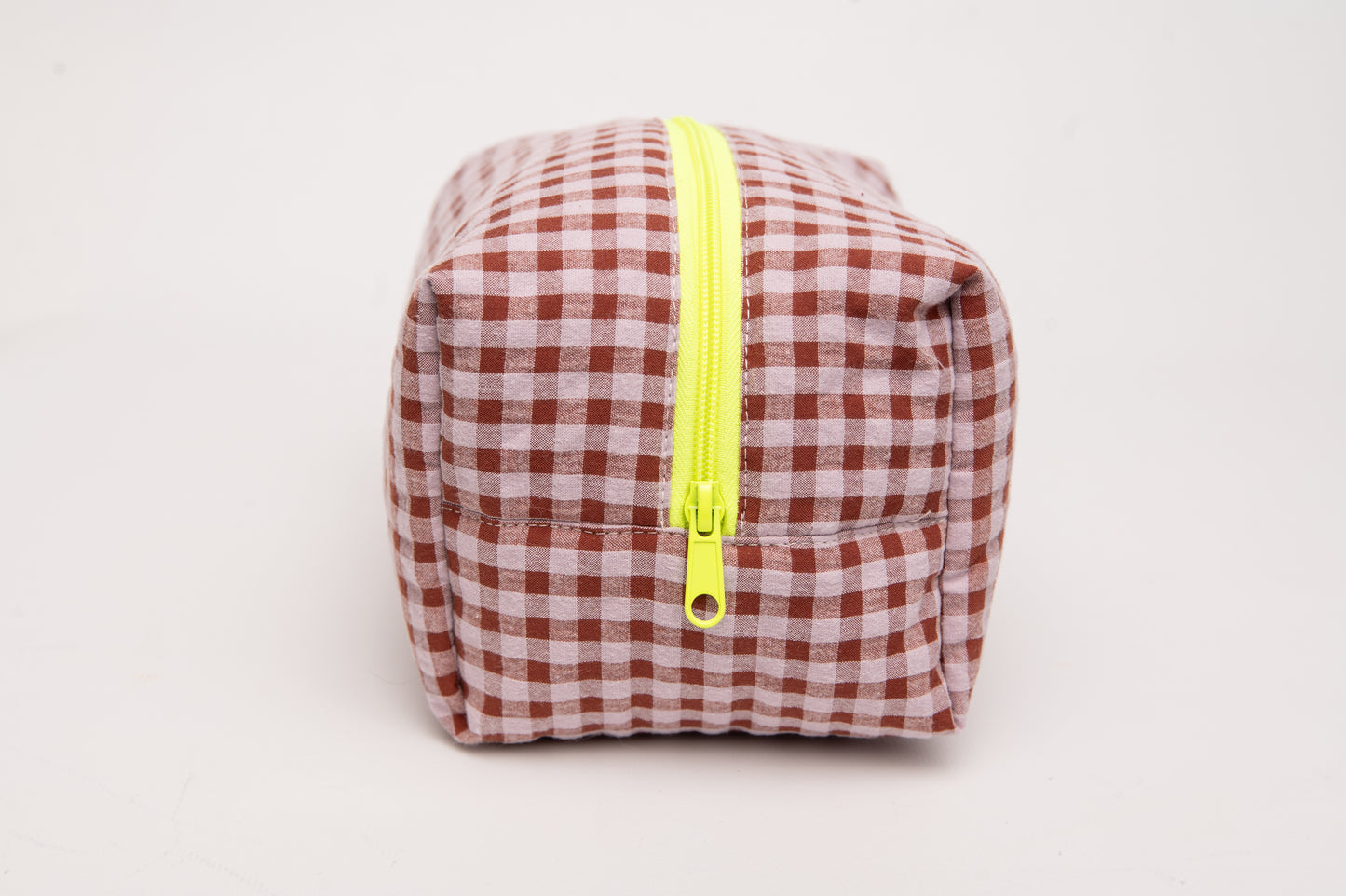 Neceser Vichy Seersucker Mdm 8716 Argile