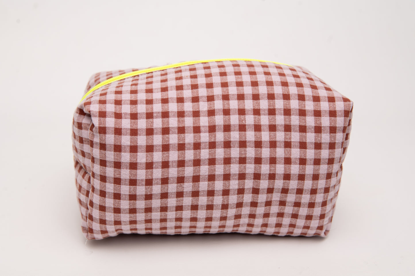 Neceser Vichy Seersucker Mdm 8716 Argile