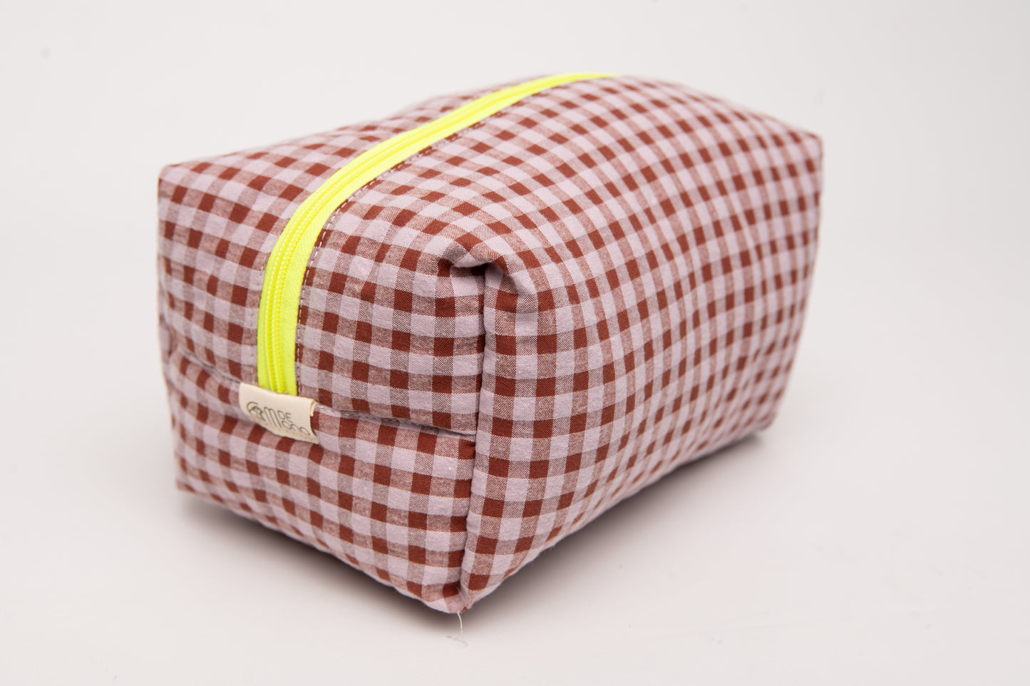 Neceser Vichy Seersucker Mdm 8716 Argile