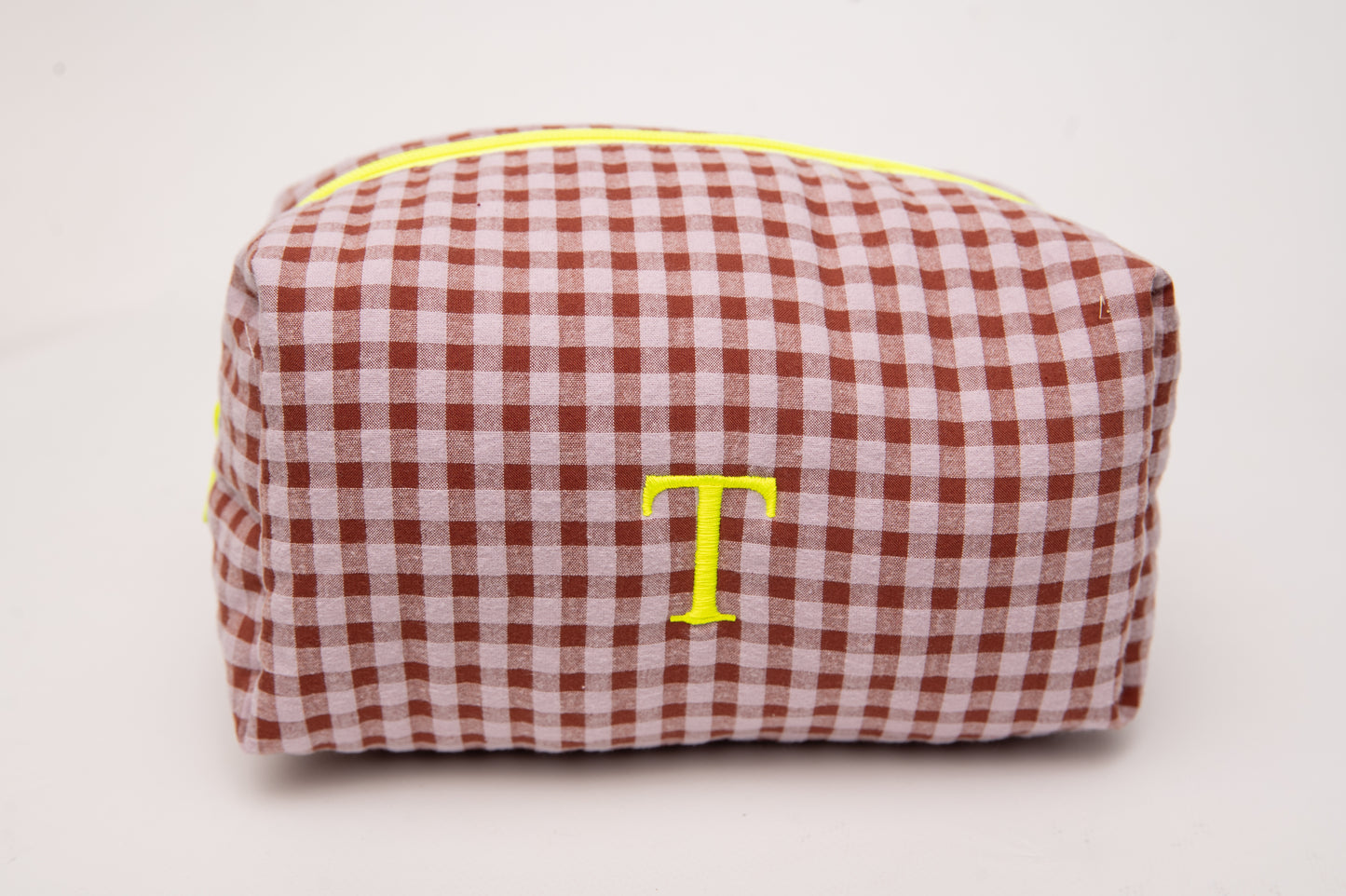 Neceser Vichy Seersucker Mdm 8716 Argile