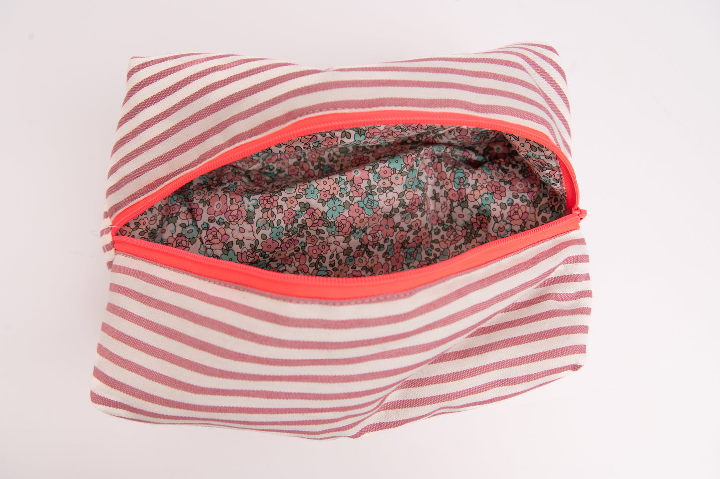 Neceser Rayas Finas Mdm 11004 Rosa