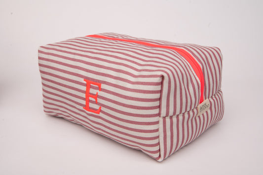 Neceser Rayas Finas Mdm 11004 Rosa