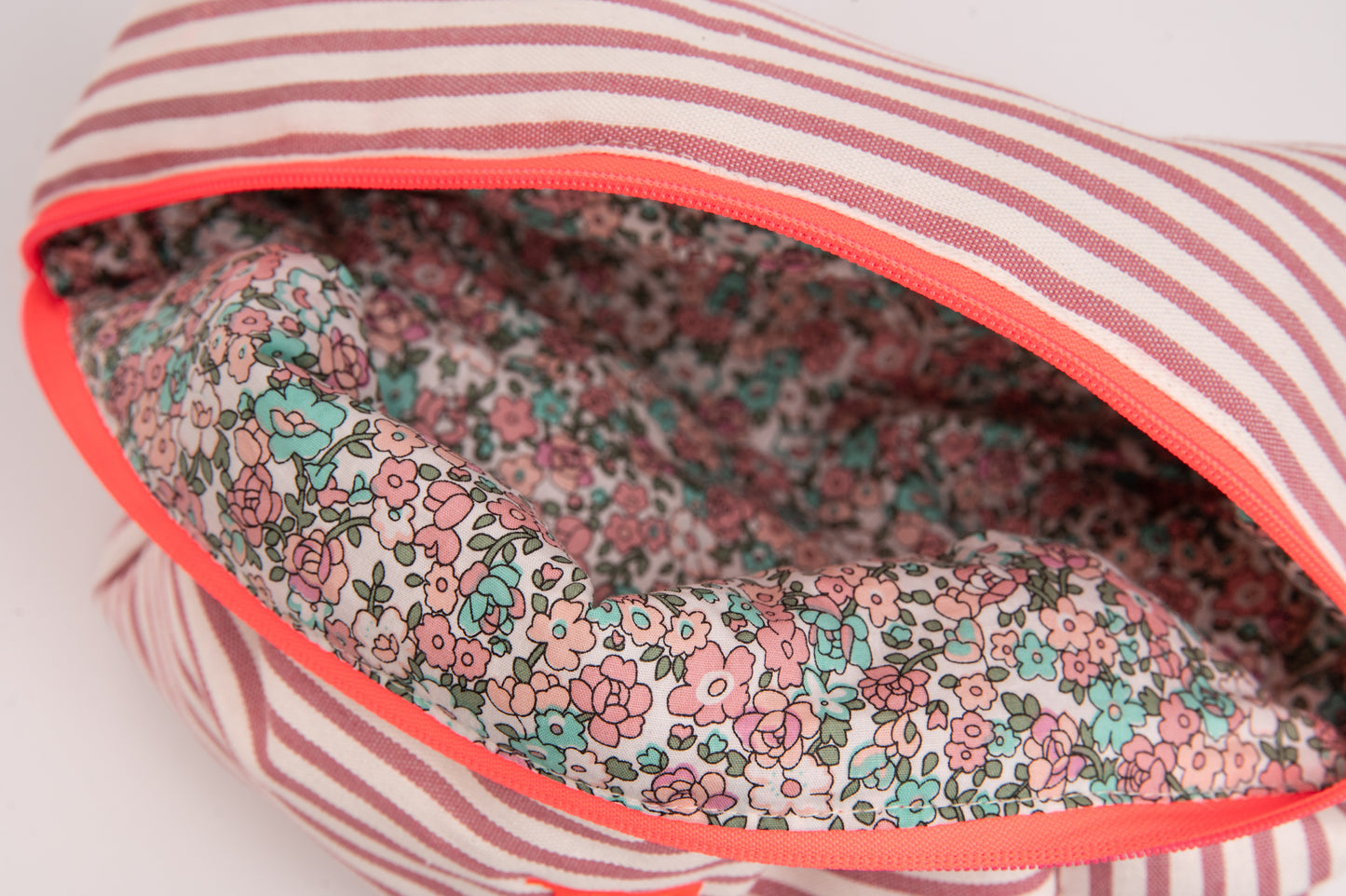 Neceser Rayas Finas Mdm 11004 Rosa