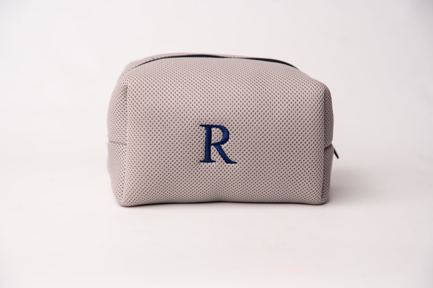 Neceser 3D Crema y Azul