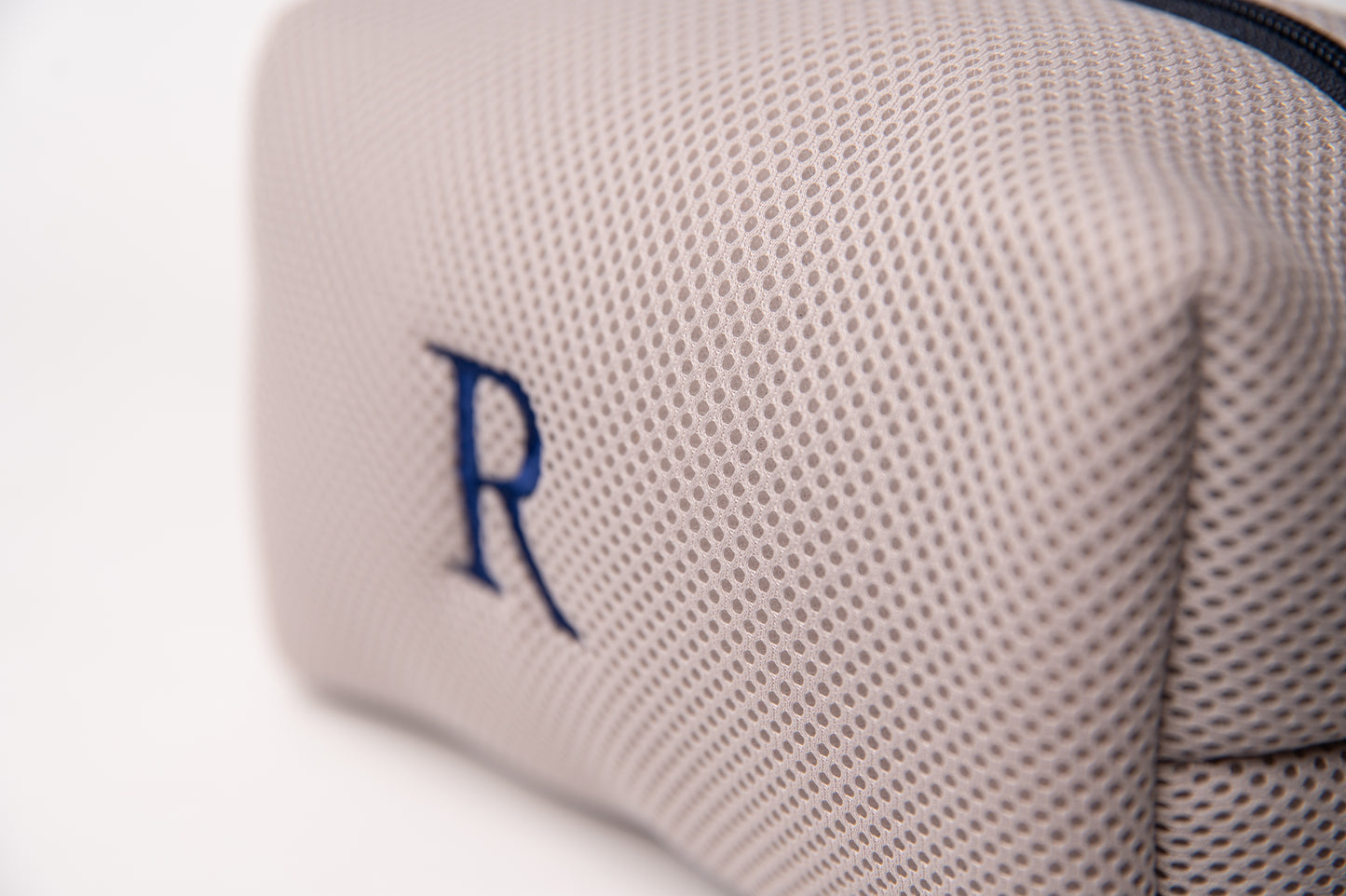 Neceser 3D Crema y Azul