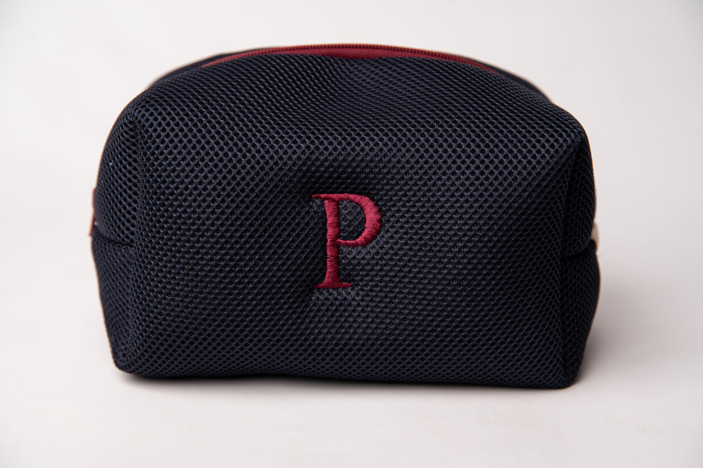 Neceser 3D Azul Marino y Granate