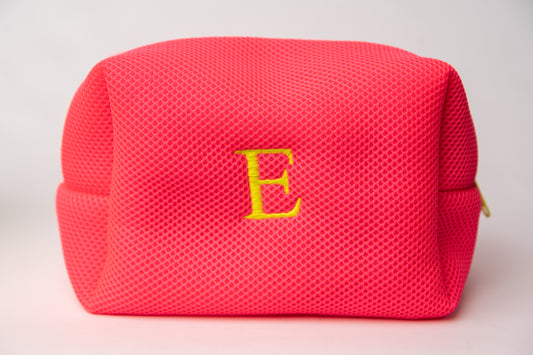 Neceser 3D Rosa Fluor