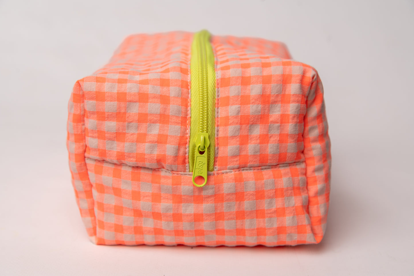 Neceser Vichy Seersucker Mdm 2721 Orange Fluor