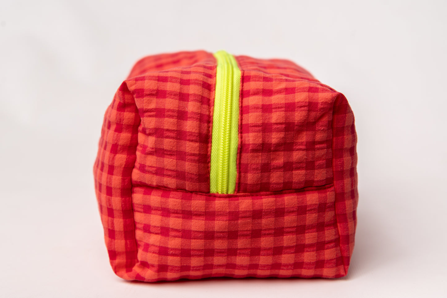 Neceser Vichy Seersucker Mdm 2738 Safran