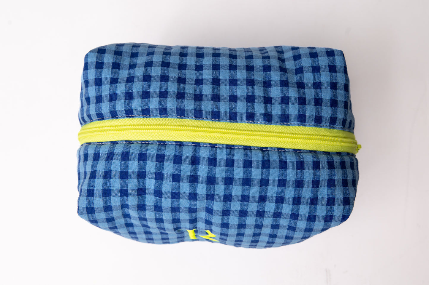 Neceser Vichy Seersucker 2518 Royal Blue