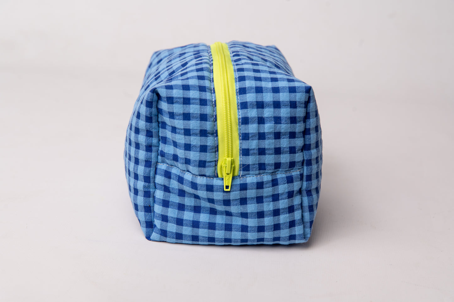 Neceser Vichy Seersucker 2518 Royal Blue