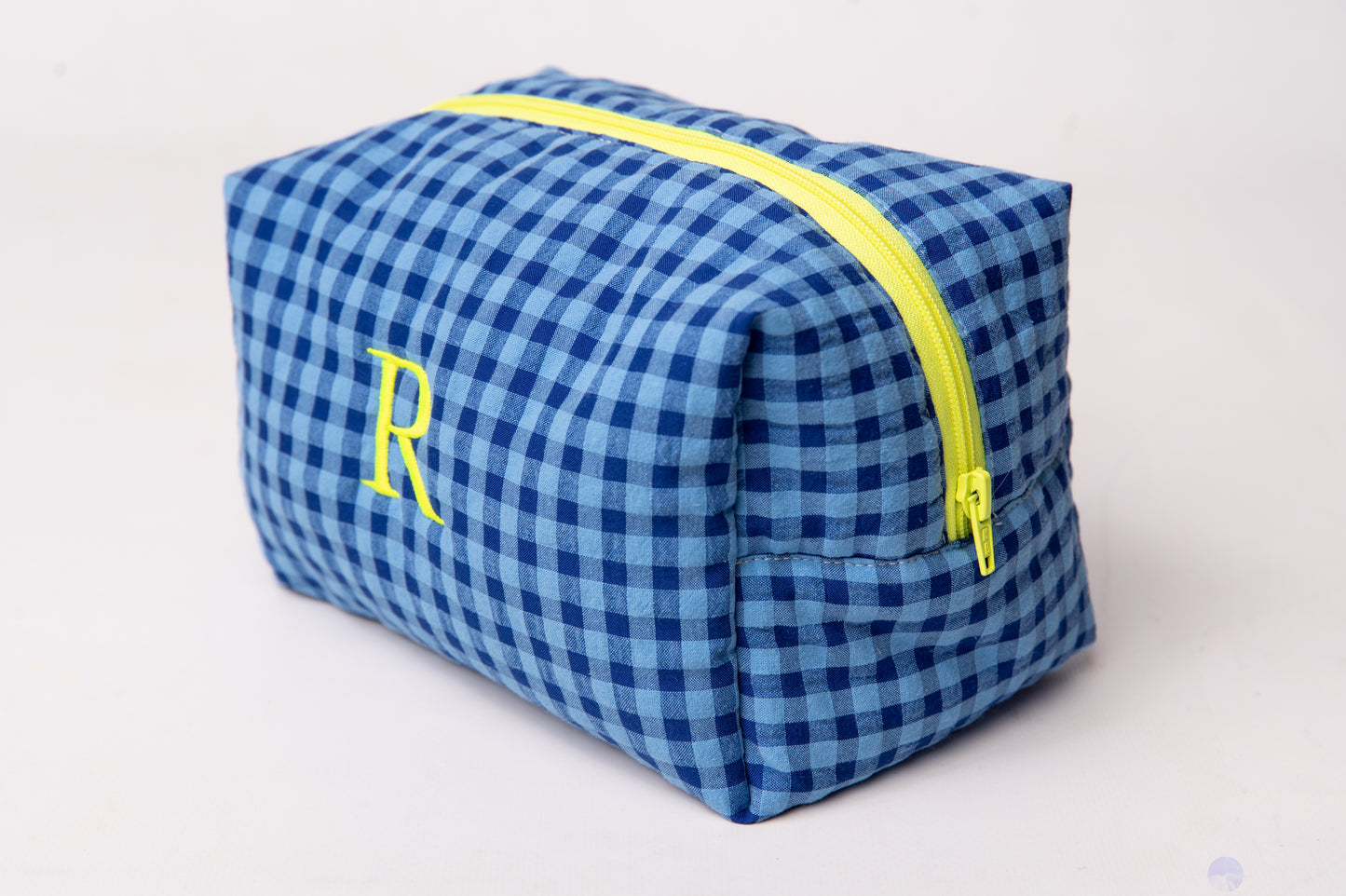 Neceser Vichy Seersucker 2518 Royal Blue