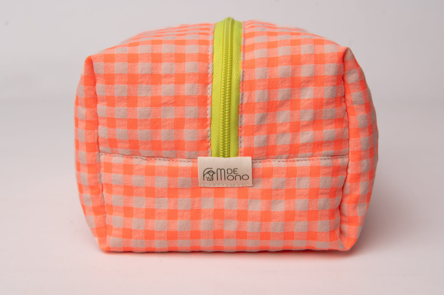 Neceser Vichy Seersucker Mdm 2721 Orange Fluor