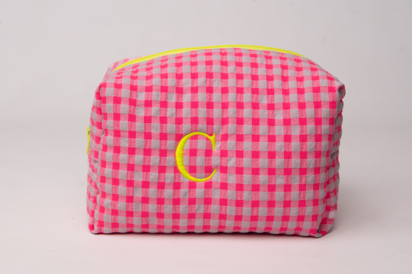 Neceser Vichy Seersucker Mdm 2722 Fluor Pink