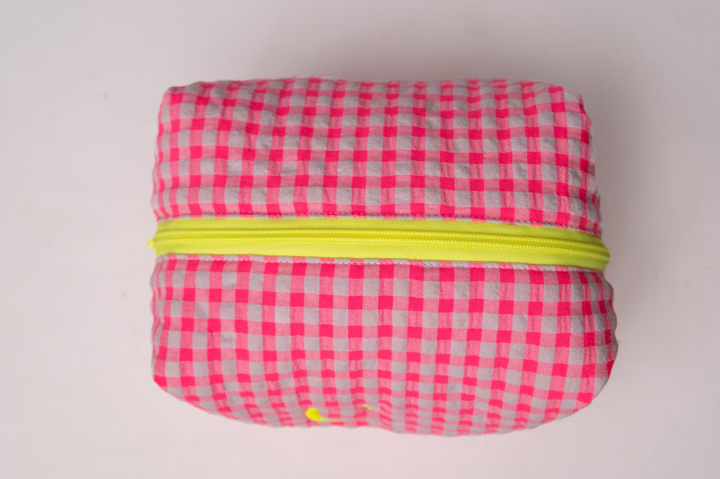 Neceser Vichy Seersucker Mdm 2722 Fluor Pink