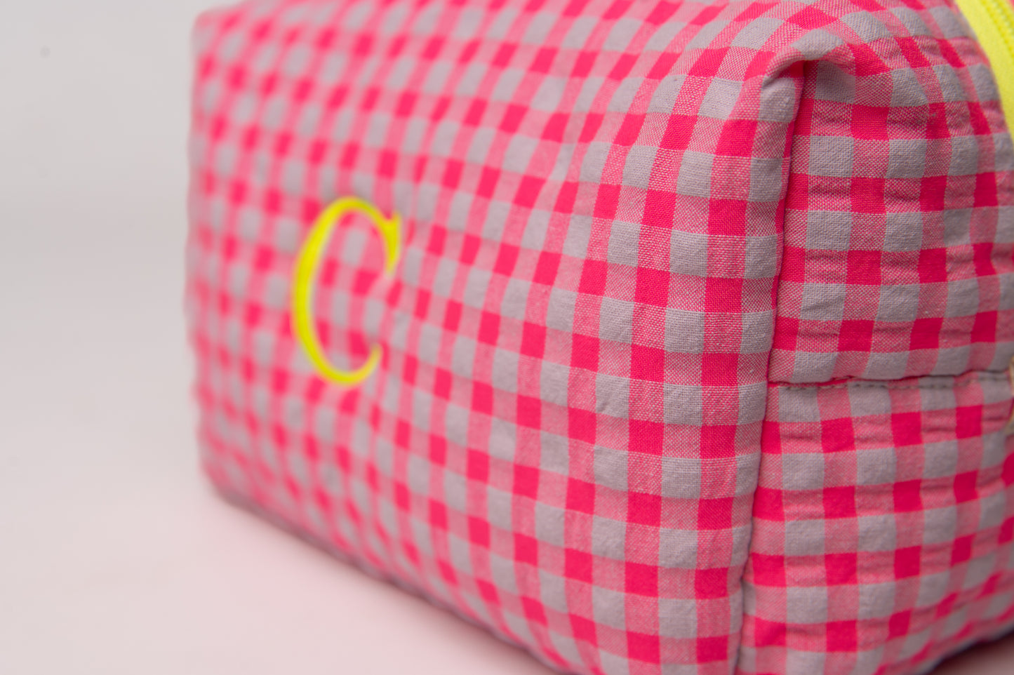 Neceser Vichy Seersucker Mdm 2722 Fluor Pink