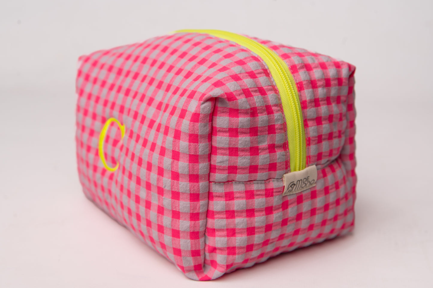 Neceser Vichy Seersucker Mdm 2722 Fluor Pink