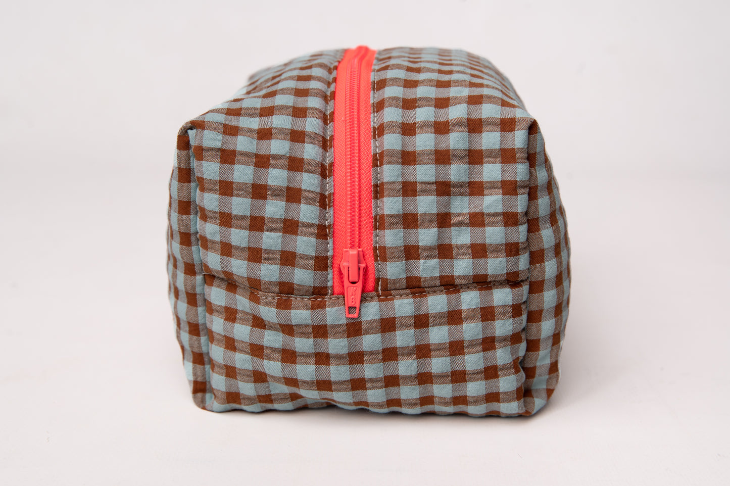 Neceser Vichy Seersucker Mdm 2733 Eggshell Blue