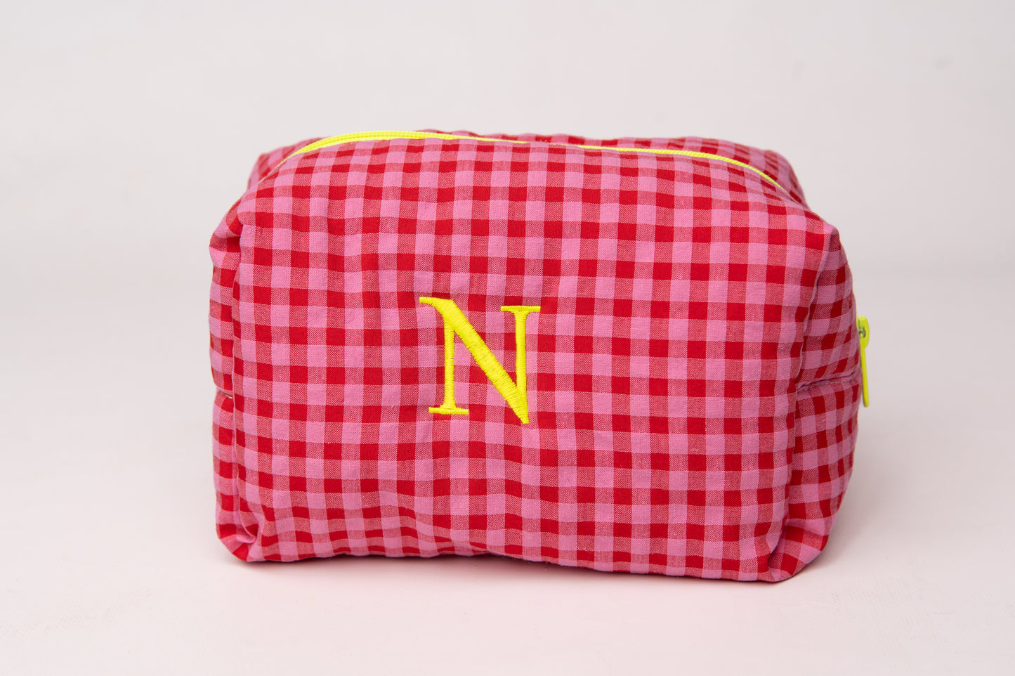 Neceser Vichy Seersucker Mdm 2732 Red Pepper