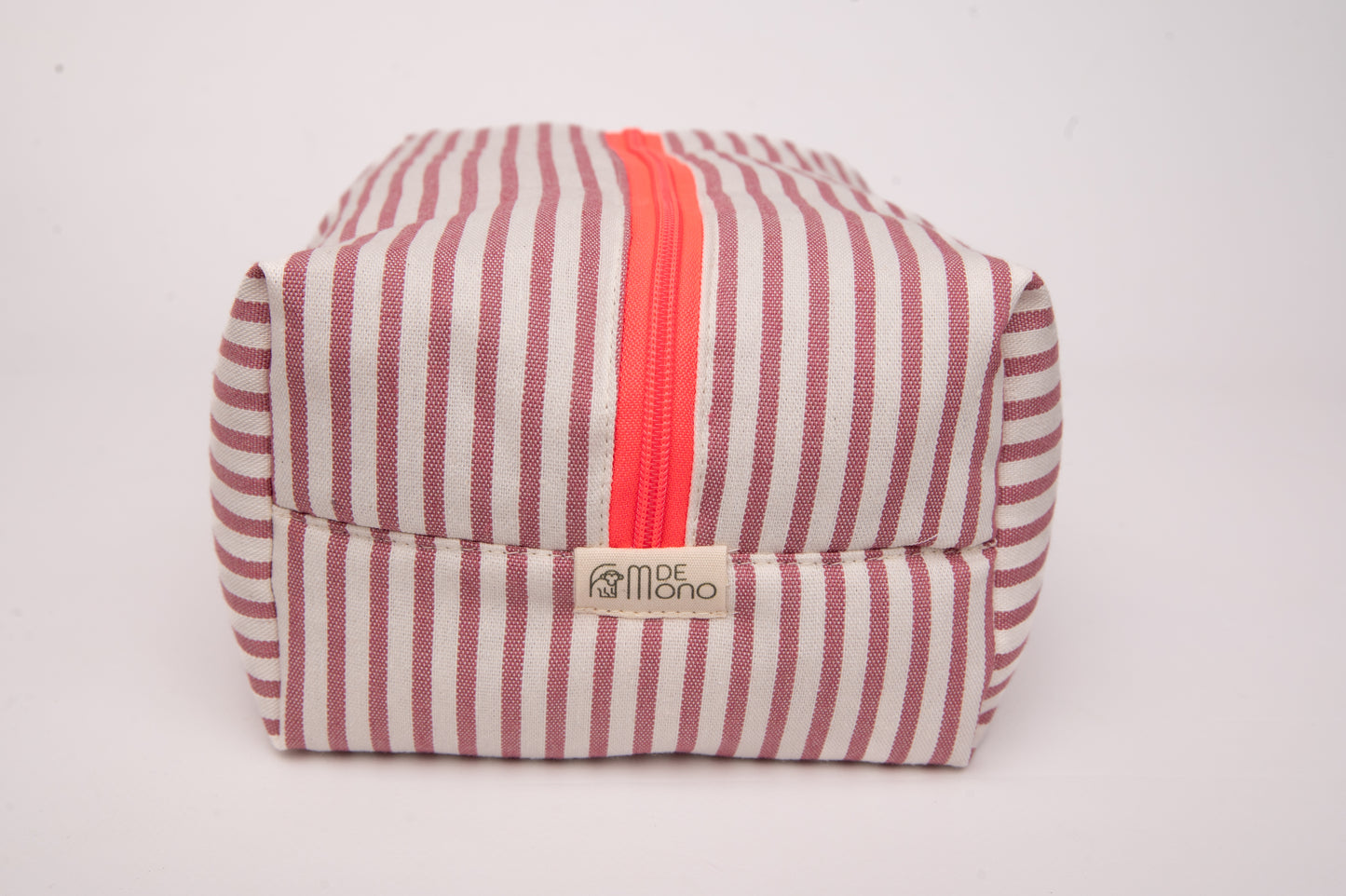 Neceser Rayas Finas Mdm 11004 Rosa