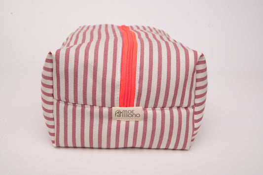 Neceser Rayas Finas Mdm 11004 Rosa