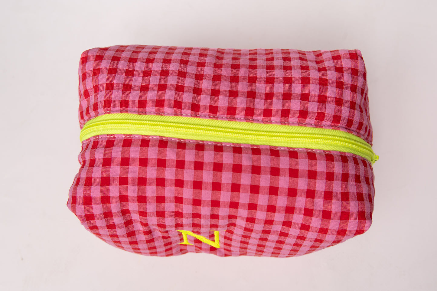 Neceser Vichy Seersucker Mdm 2732 Red Pepper