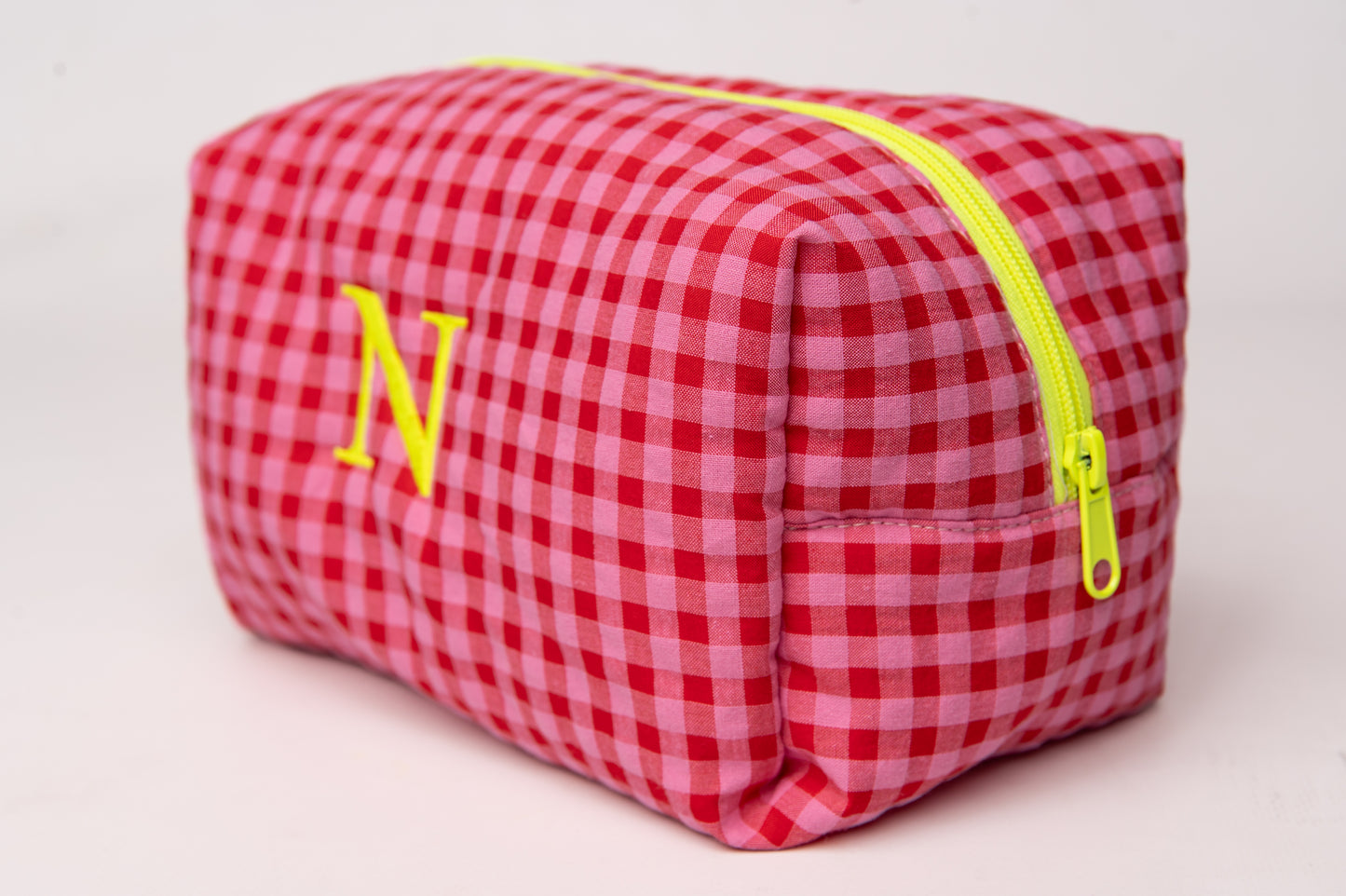 Neceser Vichy Seersucker Mdm 2732 Red Pepper