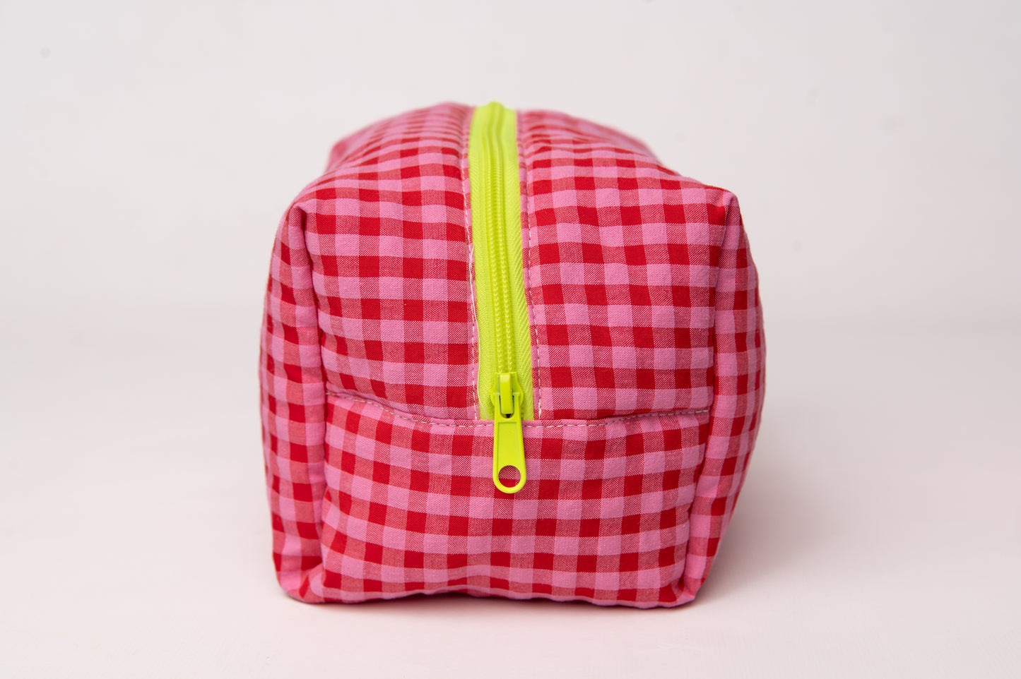 Neceser Vichy Seersucker Mdm 2732 Red Pepper