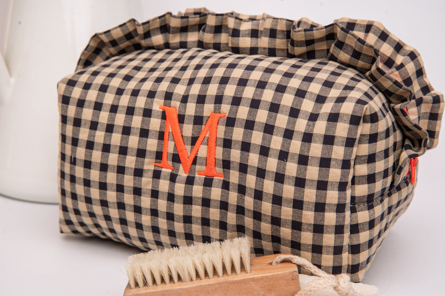 Neceser Vichy Seersucker Volantes Mdm 2001 Heat