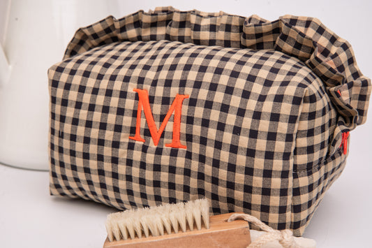 Neceser Vichy Seersucker Volantes Mdm 2001 Heat