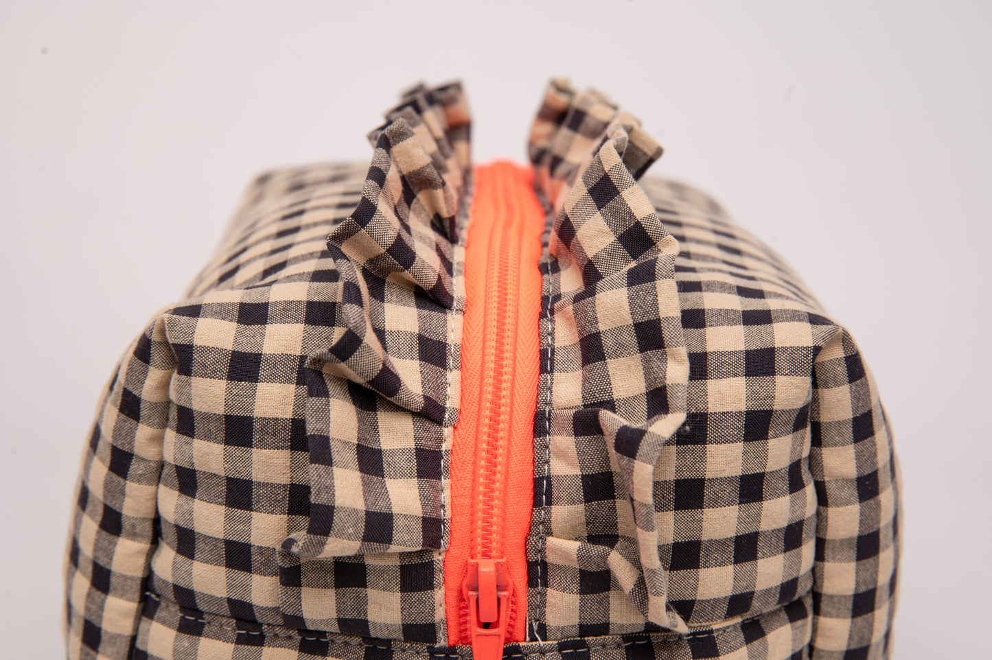 Neceser Vichy Seersucker Volantes Mdm 2001 Heat