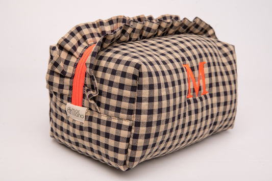 Neceser Vichy Seersucker Volantes Mdm 2001 Heat