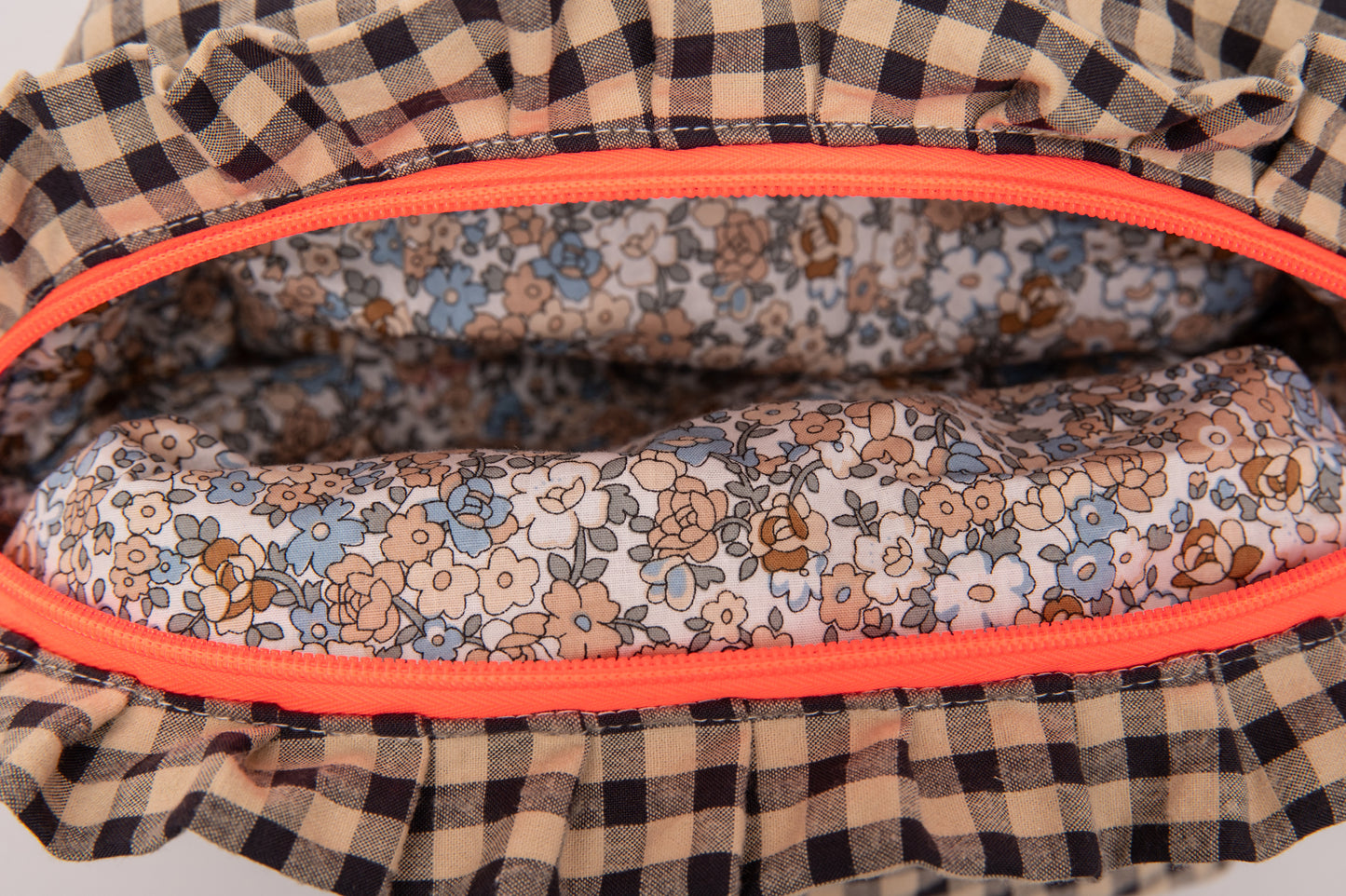 Neceser Vichy Seersucker Volantes Mdm 2001 Heat