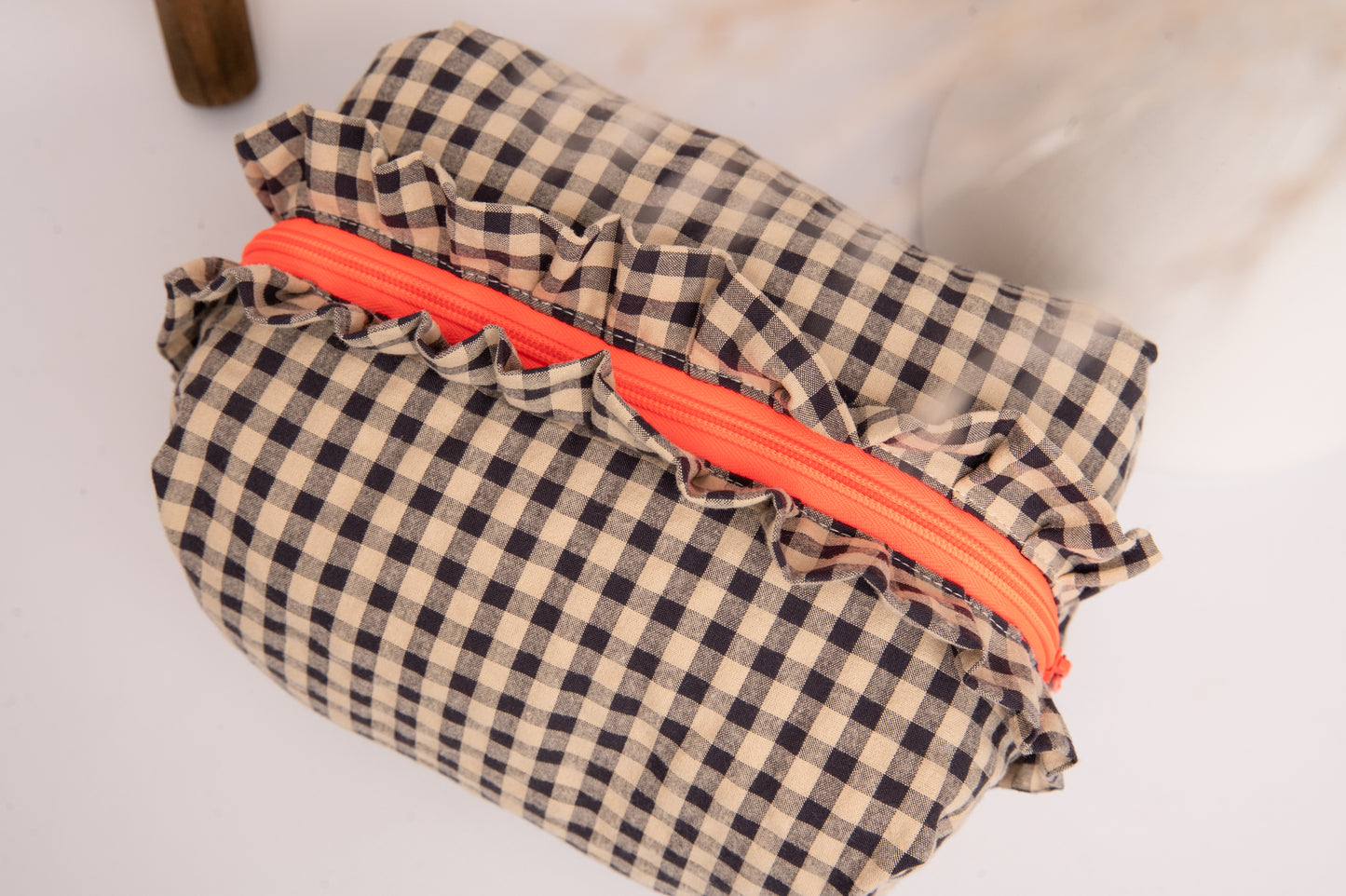 Neceser Vichy Seersucker Volantes Mdm 2001 Heat