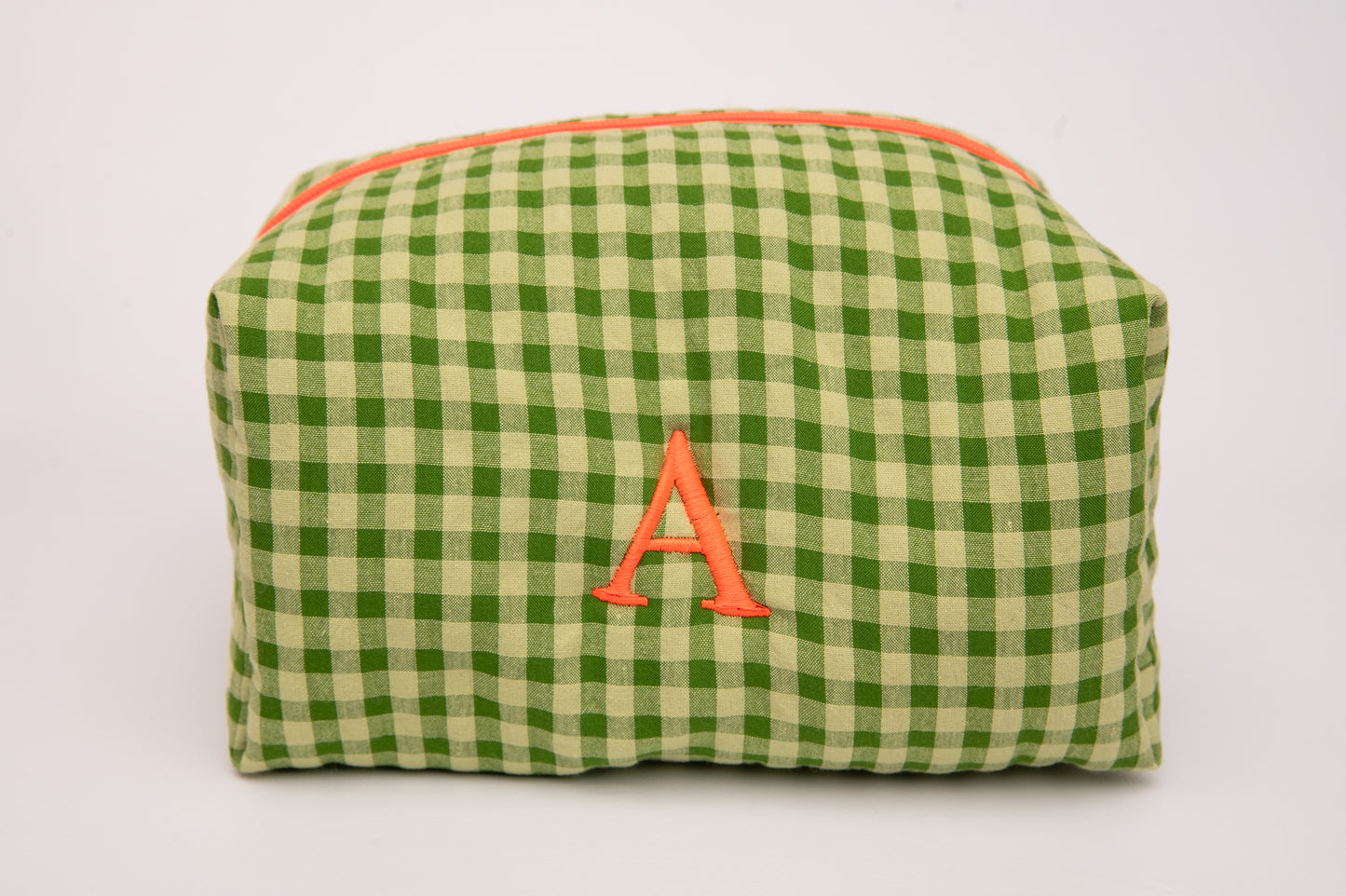 Neceser Vichy Seersucker Mdm 2731 Matcha Green