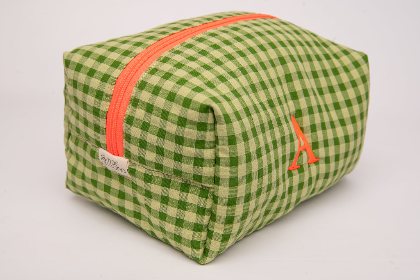 Neceser Vichy Seersucker Mdm 2731 Matcha Green