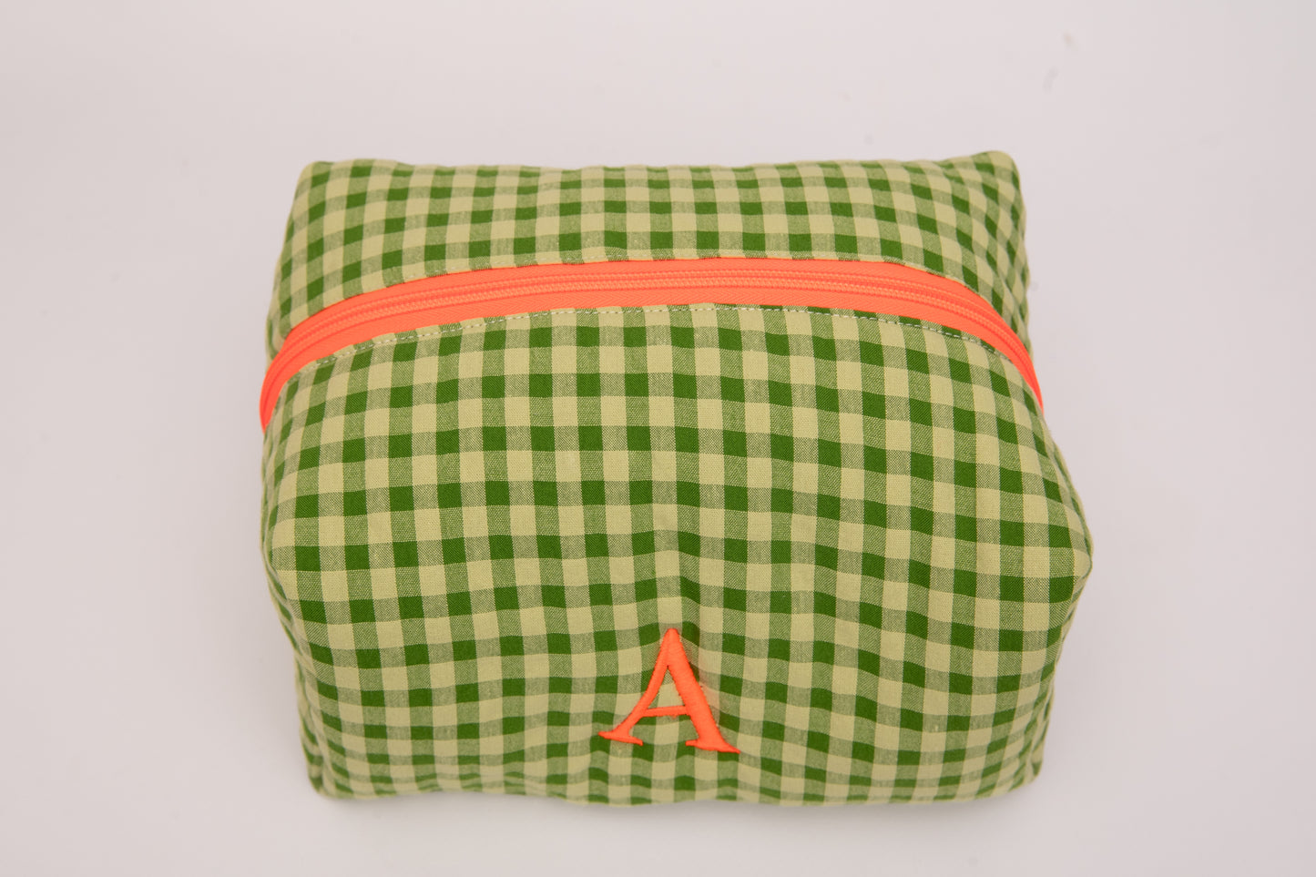 Neceser Vichy Seersucker Mdm 2731 Matcha Green