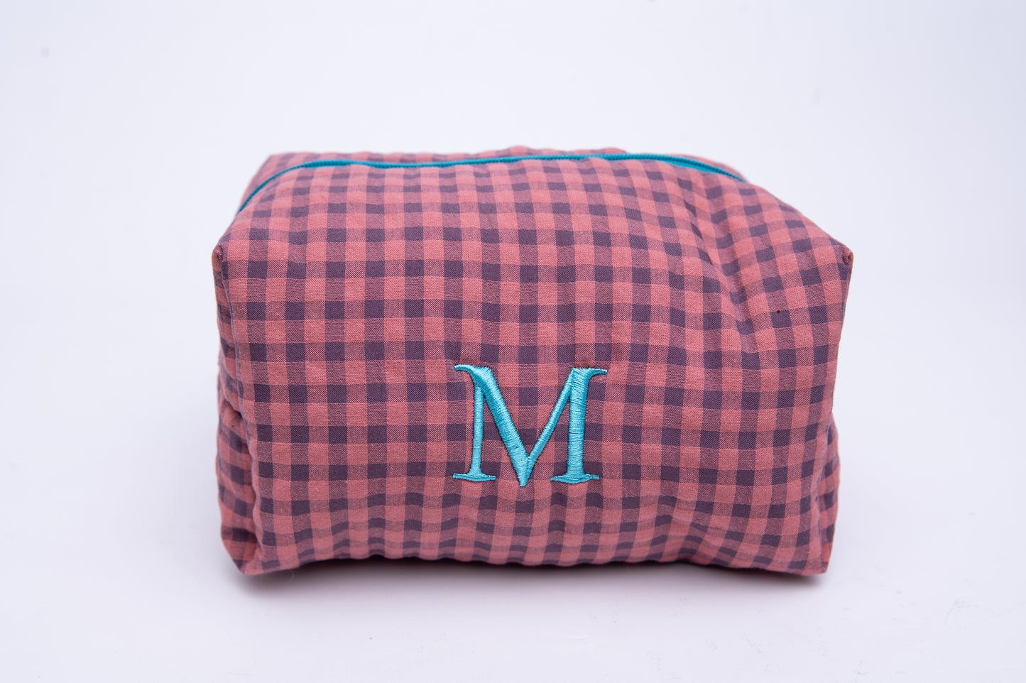 Neceser Vichy Seersucker Mdm 2005 Rosewood