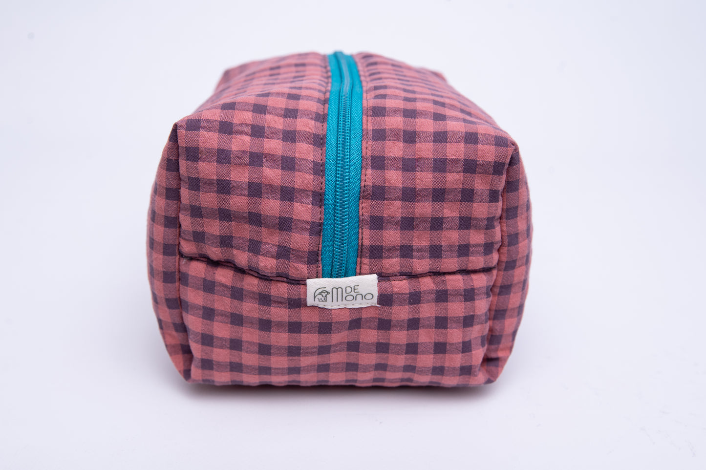 Neceser Vichy Seersucker Mdm 2005 Rosewood