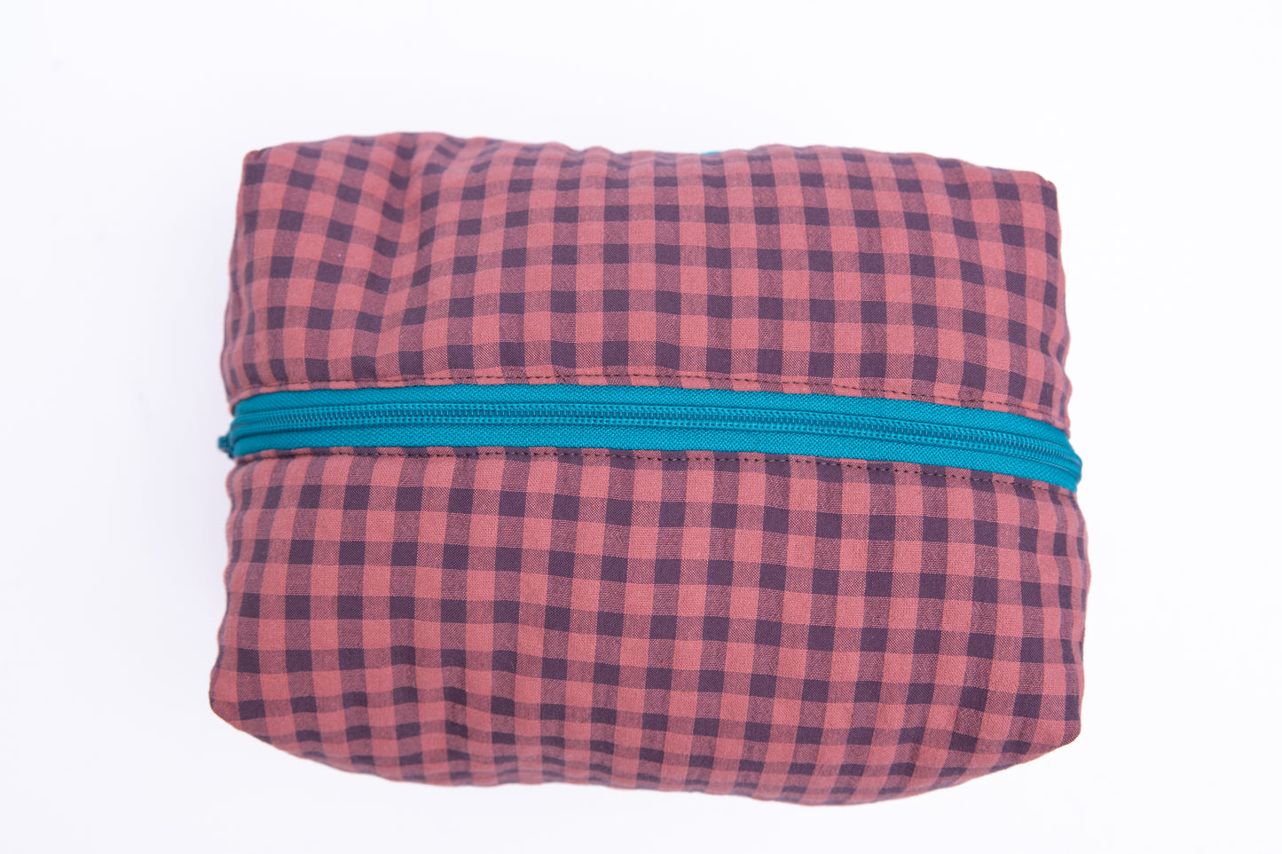 Neceser Vichy Seersucker Mdm 2005 Rosewood