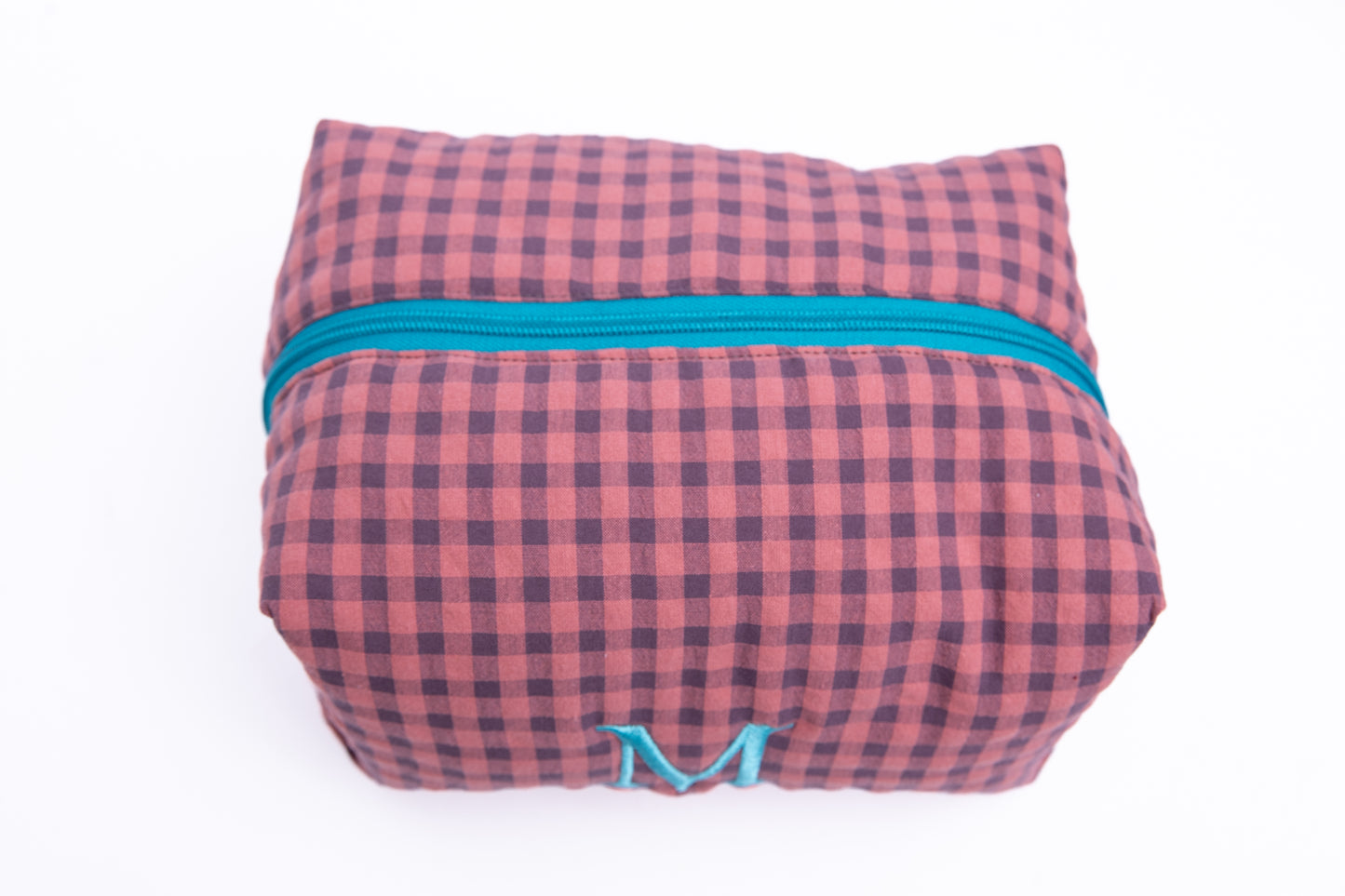 Neceser Vichy Seersucker Mdm 2005 Rosewood