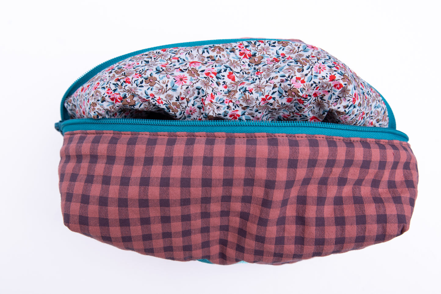 Neceser Vichy Seersucker Mdm 2005 Rosewood