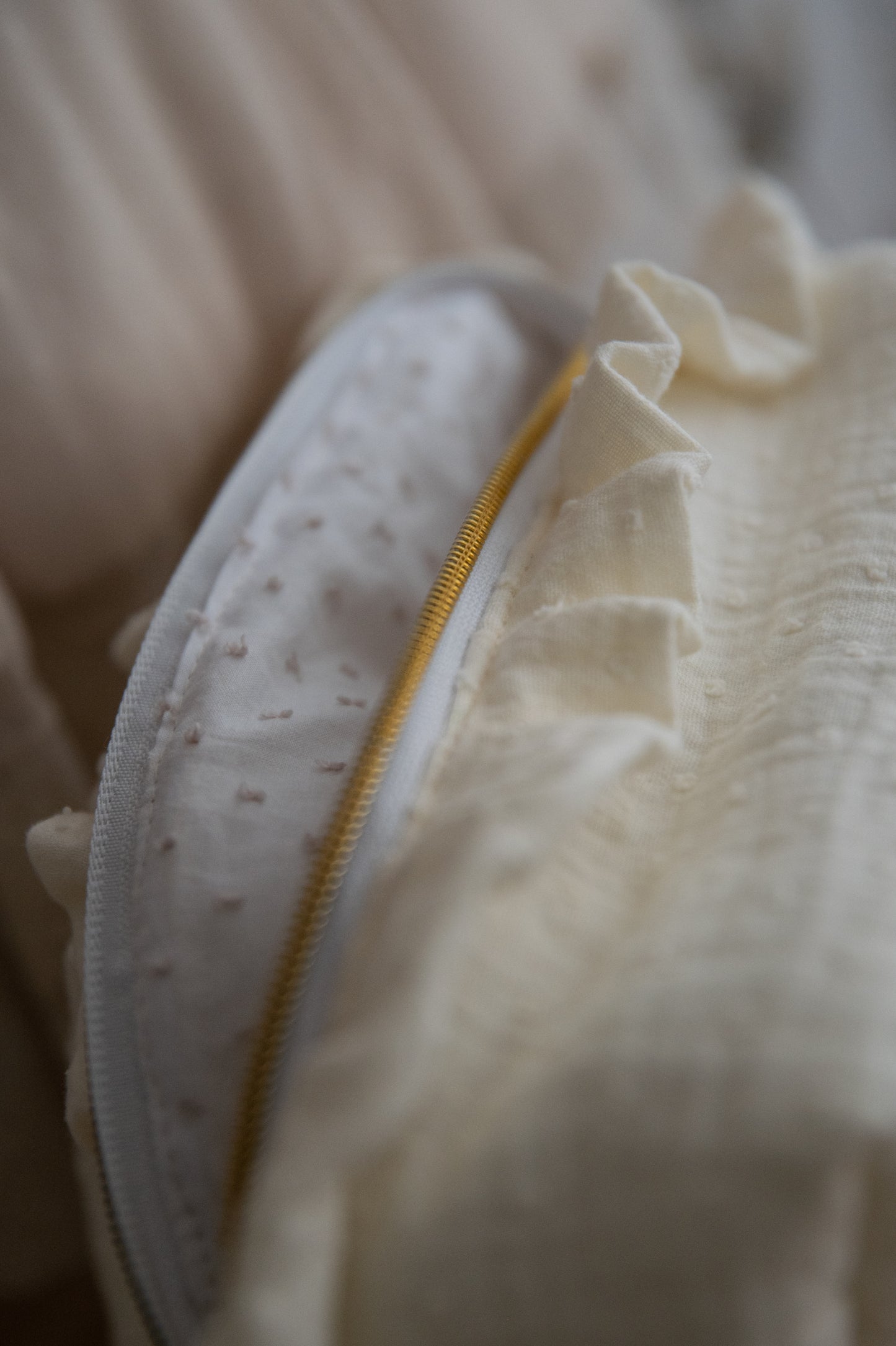 Neceser Muselina Comunión White