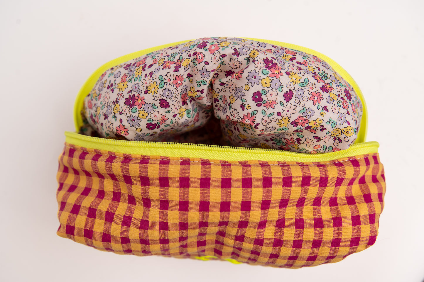 Neceser Vichy Seersucker Mdm 2737 Gingembre