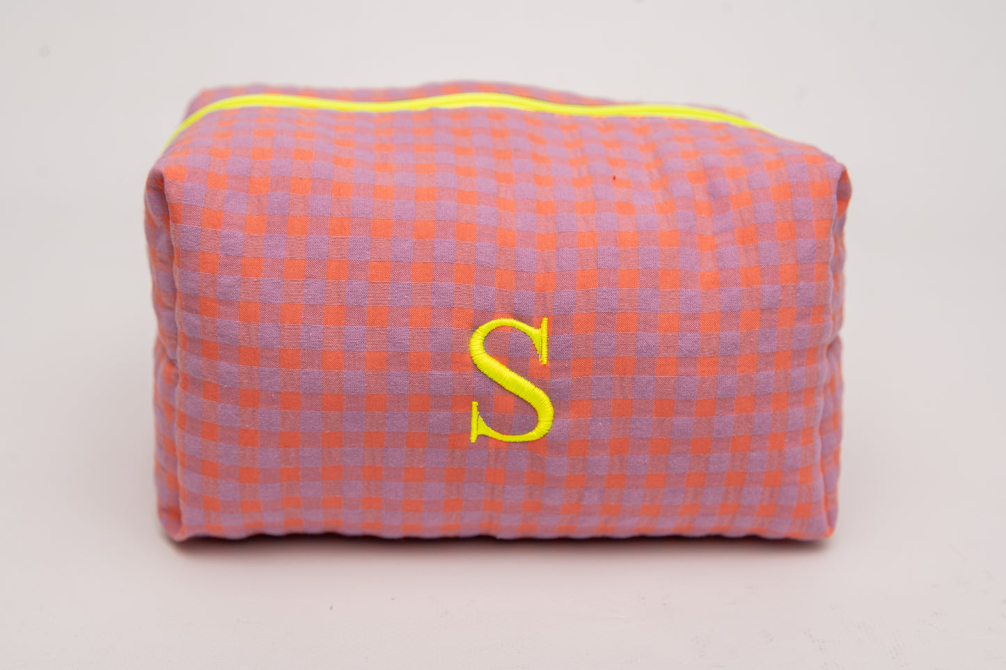 Neceser Vichy Seersucker Mdm 2511 Hortensia