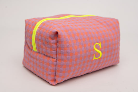 Neceser Vichy Seersucker Mdm 2511 Hortensia