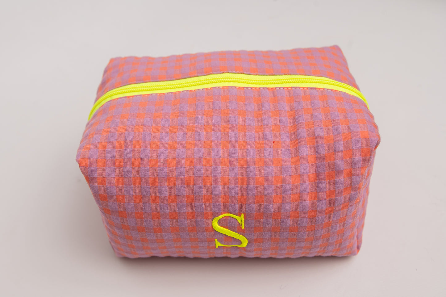 Neceser Vichy Seersucker Mdm 2511 Hortensia