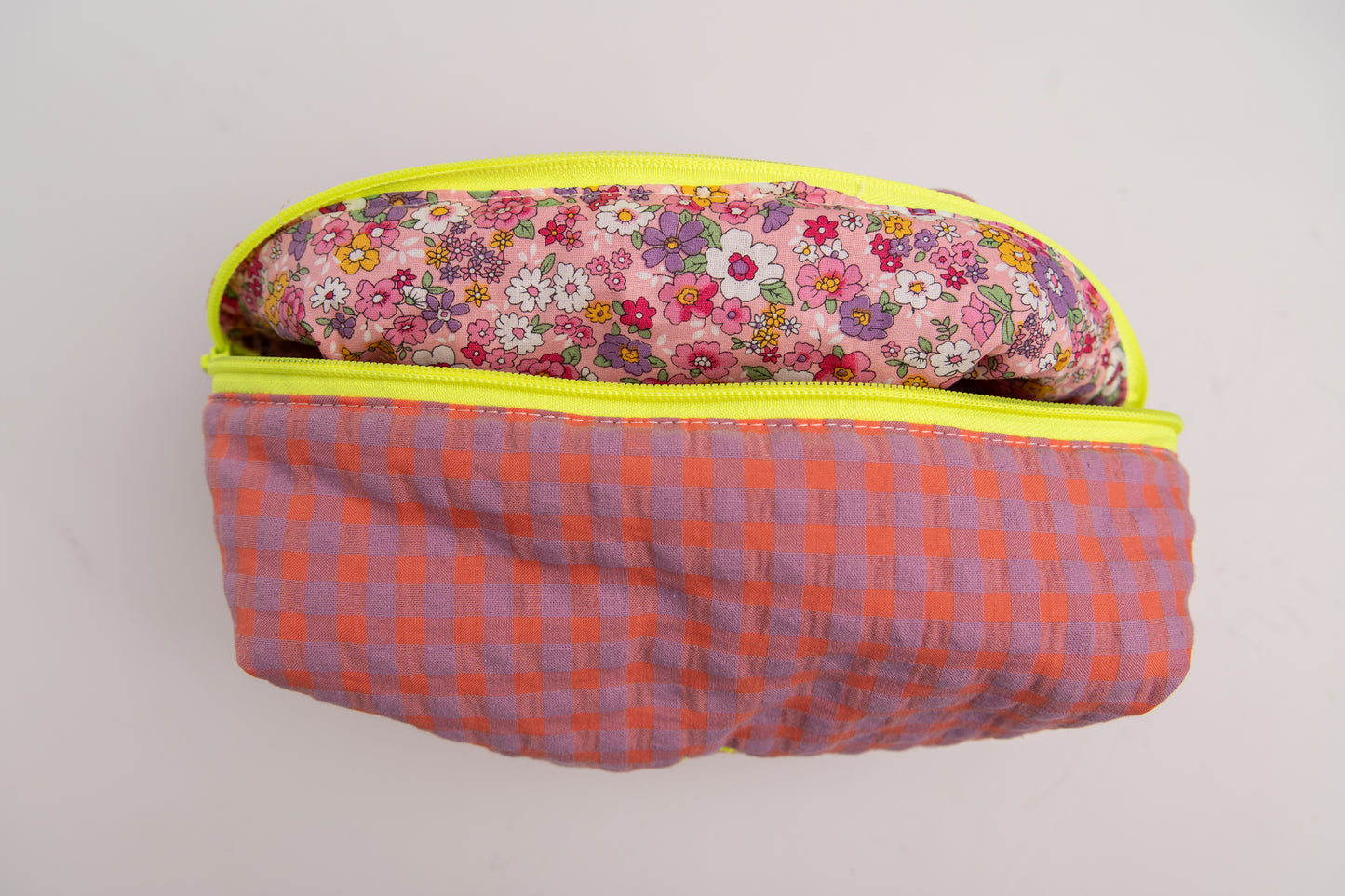 Neceser Vichy Seersucker Mdm 2511 Hortensia